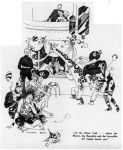 Fig.1f: A cartoonist's view of the Dazzle Ball.