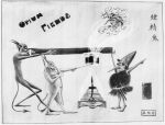 Fig.2o: Opium Smoking - Opium Fiends Cartoon