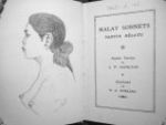 Fig.5a: Malayan Sonnets - Title Page