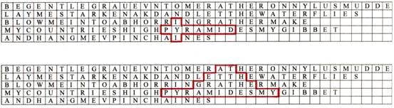 Spoof decipherment of Shakespeare by Bob Forrest