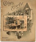 Fig.3a - Front Cover of a promotional booklet using the Elegy to advertise. American, c,1890.
