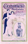 Fig.4 - Advertising Leaflet for the Courvoisiers range of Omar Khayyam beauty products. English, c.1912. Fig.4 - Advertising Leaflet for the Courvoisiers range of Omar Khayyam beauty products. English, c.1912.