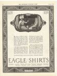 Fig.5 - Advertisement for Eagle Shirts invoking Omar Khayyam. American, 1920