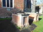 Fig.8 - Gray's Tomb at Stoke Poges (on the left.)