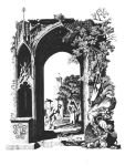 Fig.10a - Bentley's Frontispiece for the Elegy. Fig.10a - Bentley's Frontispiece for the Elegy.
