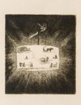 Fig.11 - Edwin Edwards' proposed illustration for v.68 of the third edition of FitzGerald's Rubaiyat (the Magic Lantern.) Fig.11 - Edwin Edwards' proposed illustration for v.68 of the third edition of FitzGerald's Rubaiyat (the Magic Lantern.)
