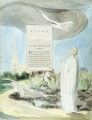 Fig.13a - One of William Blake's illustrations of the Elegy. Fig.13a - One of William Blake's illustrations of the Elegy.