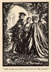 Fig.20a - An illustration from John Lane's Helicon Series edition of the Elegy (1928.) Fig.20a - An illustration from John Lane's Helicon Series edition of the Elegy (1928.)