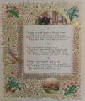 Fig.24- Sample page from the Day & Son edition of the Elegy illuminated by Lady Maria Willoughby (1866.) Fig.24- Sample page from the Day & Son edition of the Elegy illuminated by Lady Maria Willoughby (1866.)