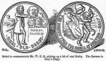 Fig.28 - One of Punch's Prize Medals (1882.) Fig.28 - One of Punch's Prize Medals (1882.)