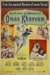 Fig.29 - An advertising poster for the 1957 Omar Khayyam film.
