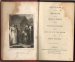 Fig.31 - Title Page & Frontispiece of the Scott, Webster & Geary edition of Graveyard Poetry (c.1827.) Fig.31 - Title Page & Frontispiece of the Scott, Webster & Geary edition of Graveyard Poetry (c.1827.)
