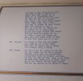 Fig.17b: Life's Echoes - the verses on p.91+. Fig.17b: Life's Echoes - the verses on p.91+.