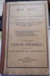 Fig.25: The cover of the 1866 edition of the Don Leon poems.