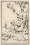 Fig.11a - Stephen Gooden's frontispiece to The Rubaiyat, illustrating verse 11 of FitzGerald's first edition. Fig.11a - Stephen Gooden's frontispiece to The Rubaiyat, illustrating verse 11 of FitzGerald's first edition.