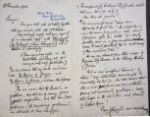 Fig.4a: Letter to H.M. Schroeter - pages 1 & 2. Fig.4a: Letter to H.M. Schroeter - pages 1 & 2.