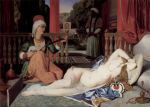 2. Ingres, Odalisque with Slave