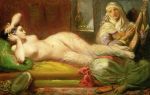 5. Chasseriau, Reclining Odalisque