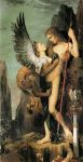 4. Moreau, Oedipus and the Sphinx