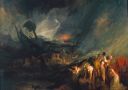 9. Turner, The Deluge 9. Turner, The Deluge