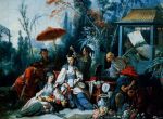 11. Boucher, The Chinese Garden 11. Boucher, The Chinese Garden