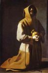 1. Zurbaran, St. Francis of Assisi 1. Zurbaran, St. Francis of Assisi