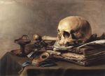 5. Pieter Claez, Vanitas