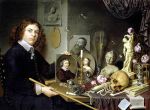 6. David Bailly, Self-Portrait with Vanitas Symbols