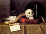 7. W.M.Harnett, Memento Mori