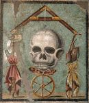 19. Roman Memento Mori Mosaic 19. Roman Memento Mori Mosaic