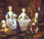 4. Hogarth, The Graham Children