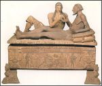 3. Etruscan Sarcophagus