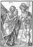 2. Durer, Death and the Mercenary