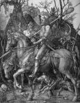 4. Durer - Knight, Death and Devil