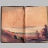 Fig.14b: End-papers (front and rear) of the copy in Fig.14a. Fig.14b: End-papers (front and rear) of the copy in Fig.14a.