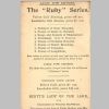Fig.14f: An advertisement for Nimmo's Ruby Series. Fig.14f: An advertisement for Nimmo's Ruby Series.