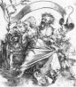 Fig.2a: Dürer, Young Woman attacked by Death.