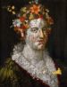 Fig.2f: Arcimboldo, Flora.
