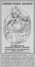 Fig.12: Jewish Music Season poster, 1985.