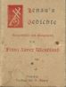 Fig.7c: Rosen miniature edition of Lenau's Gedichte - front cover.
