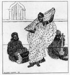 Fig.16 - Indian Dancers, from The Idler, 1899.