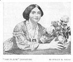 Fig.7 - Helen's portrait of May Peart.