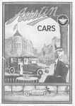 Fig.15 - Helen's poster for Austin Cars.