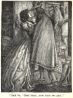 Fig.2: The Nut-Brown Maid - frontispiece.