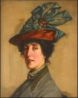 Fig.8b: Clara Cole - portrait dated 1912.