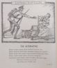 Fig.14a: Objectors to Conscription and War - cartoon and poem for Conscription.