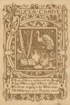 Fig.5 - Walter Crane's Rubaiyat-related bookplate. Fig.5 - Walter Crane's Rubaiyat-related bookplate.