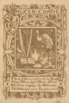 Fig.5 - Walter Crane's Rubaiyat-related bookplate.