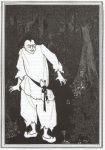 Fig.8b - Aubrey Beardsley's Ali Baba in the Wood.