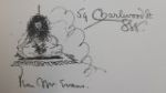 Fig.10 - Aubrey Beardsley's rough sketch for The Shaving of Shagpat. Fig.10 - Aubrey Beardsley's rough sketch for The Shaving of Shagpat.